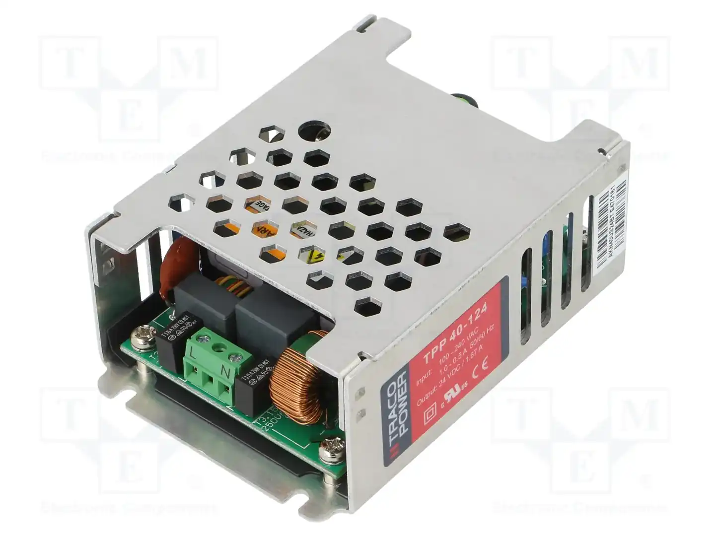 TRACO POWER TPP 40-124 — Блоки питания для встраивания