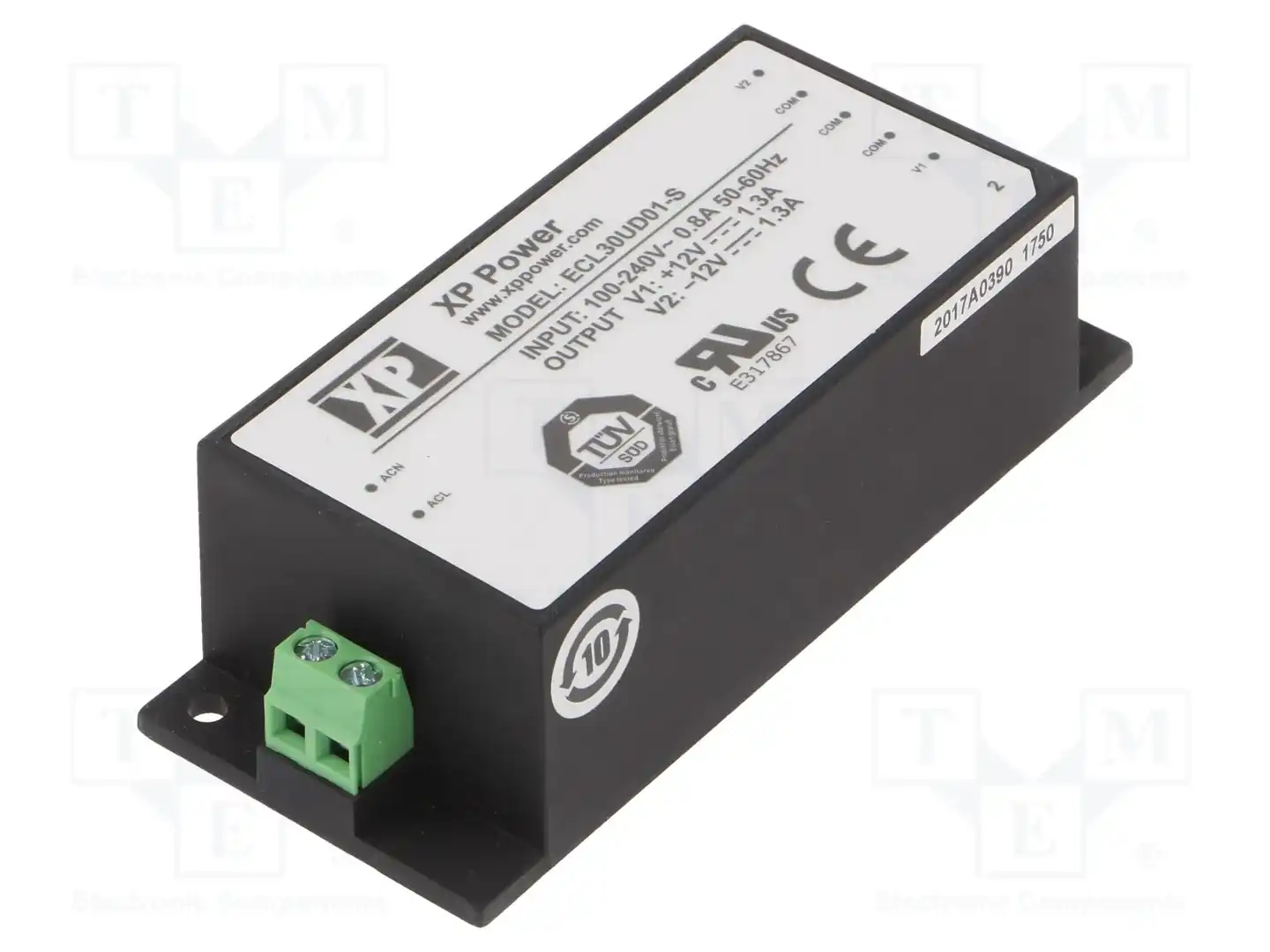 XP POWER ECL30UD01-S — Блоки питания для встраивания