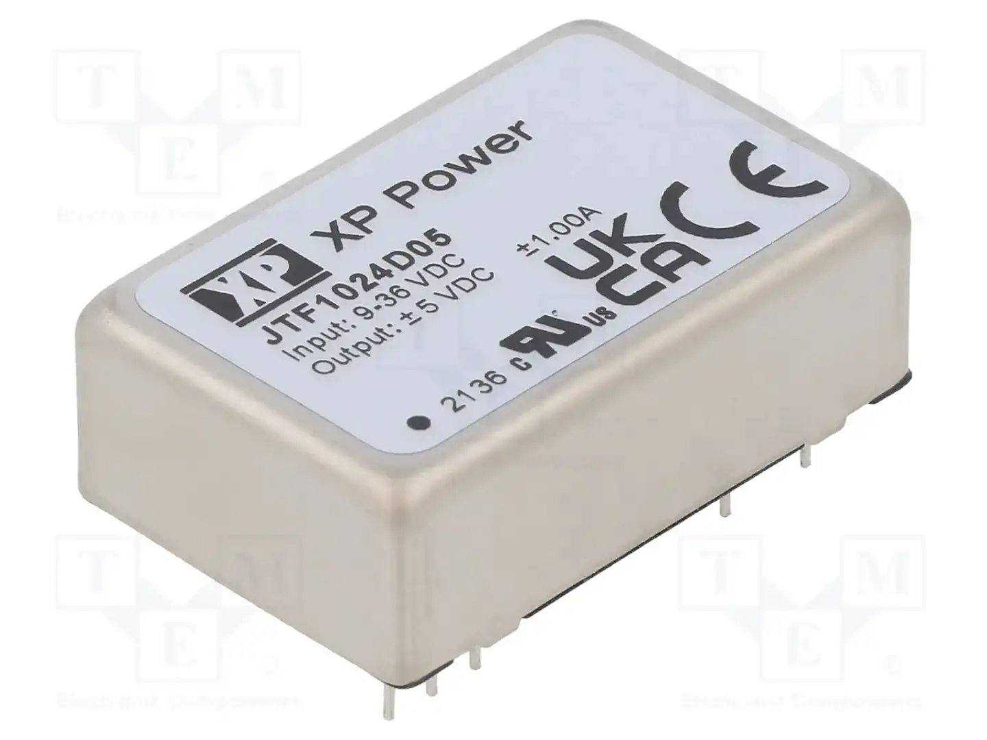 XP POWER JTF1024D05 — Преобразователи DC/DC