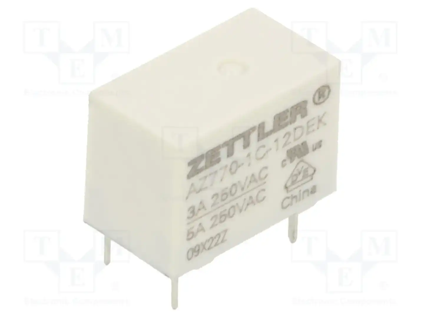 ZETTLER AZ770-1C-12DEK — Реле электромагн. миниатюрные