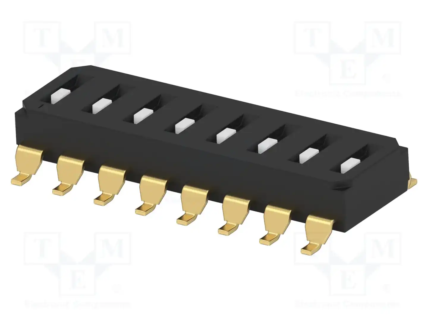 TE Connectivity EDS08SGRNTR04Q — Переключатели типа Dip-Switch