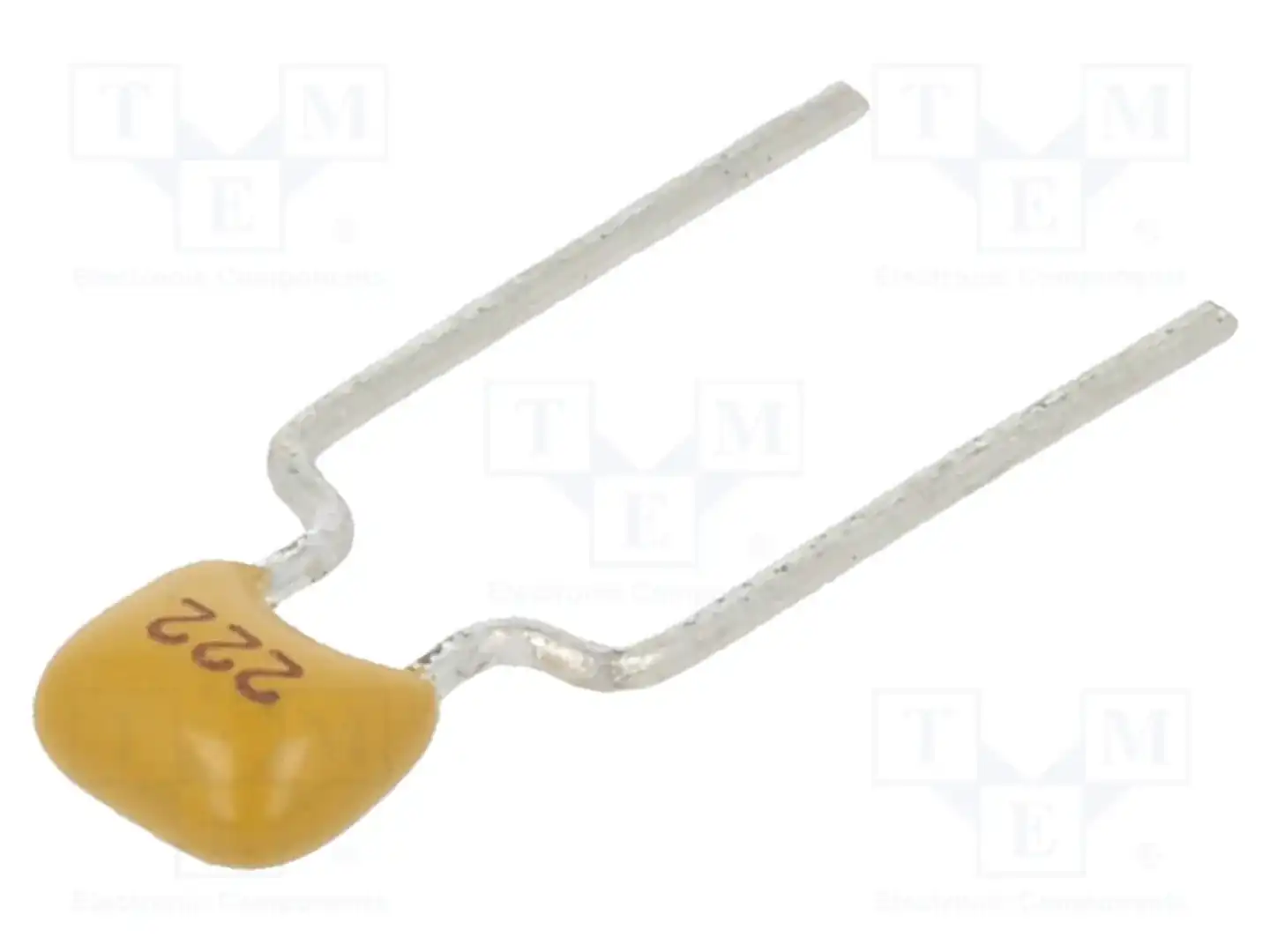 SR PASSIVES CT40805B222K500F3R — Конденсаторы MLCC THT
