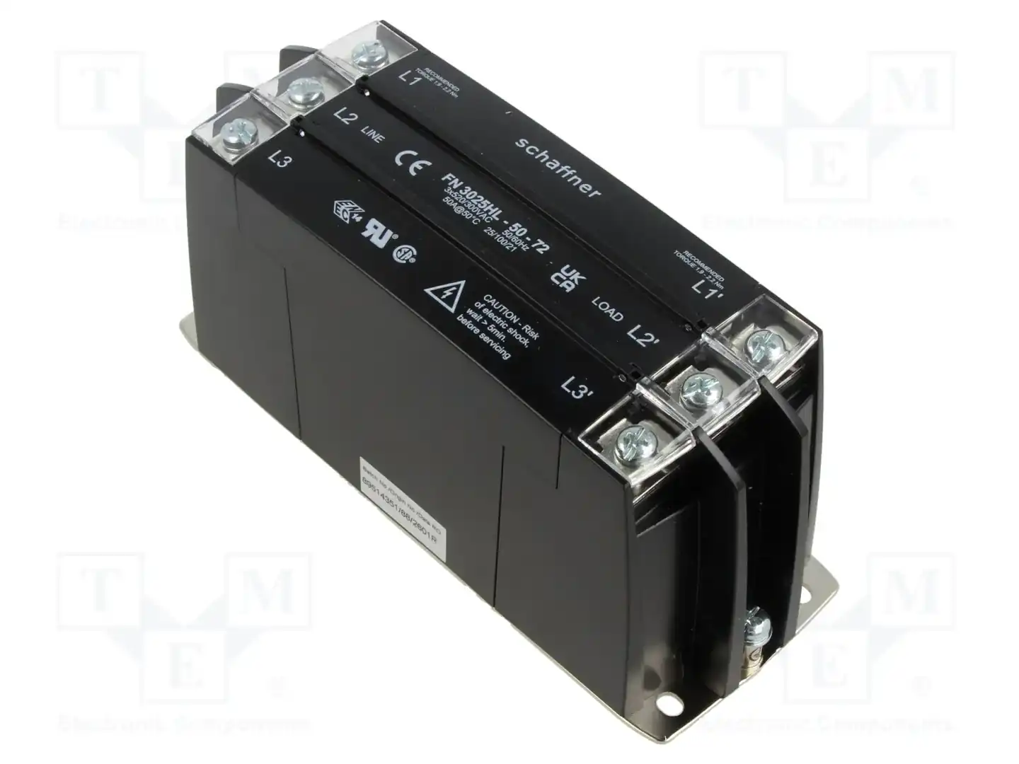 SCHAFFNER / TE Connectivity 802565-SF — Противопомеховые фильтры другие