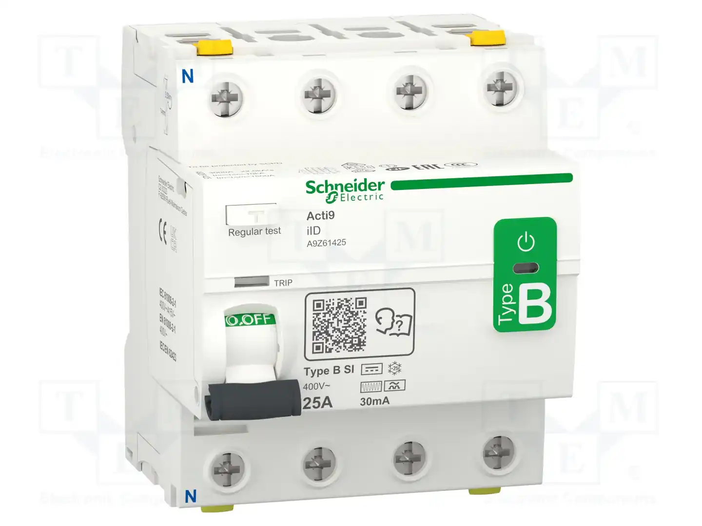 SCHNEIDER ELECTRIC A9Z61425 — Дифференциальные выключатели