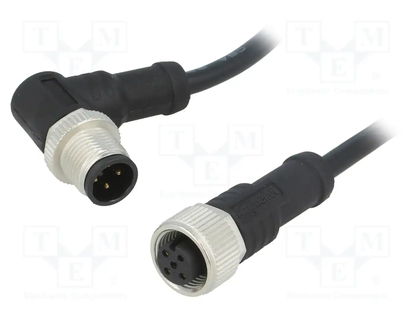 AMPHENOL LTW M12A04FL-12AMR-SD001 — Кабели к датчикам