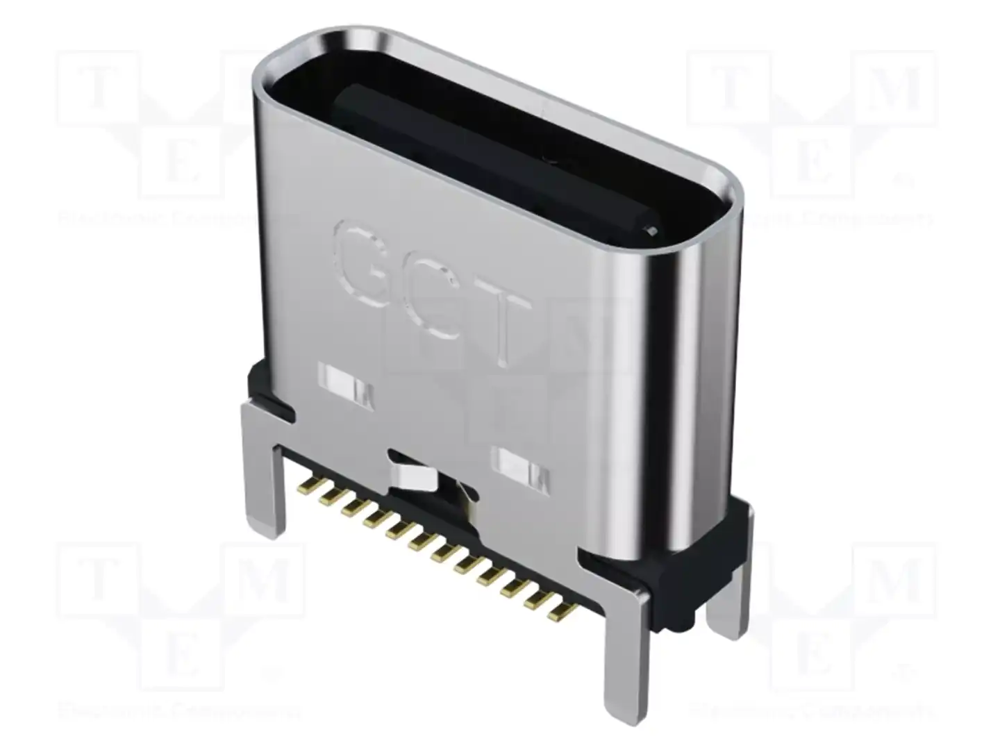 GCT USB4160-03-0230-C — Разъeмы USB и IEEE1394