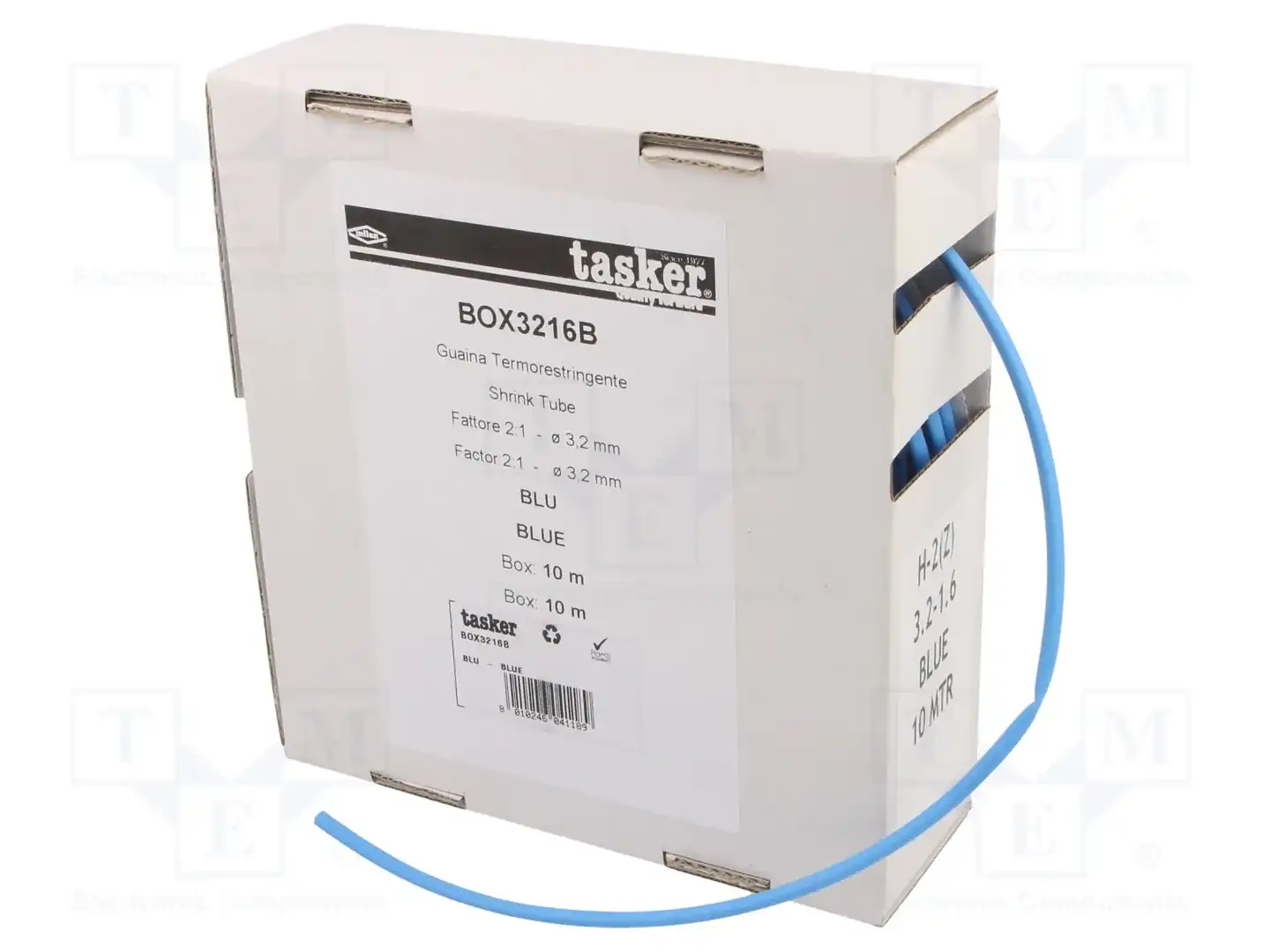 TASKER BOX 3216 B — Трубки термоусадочные