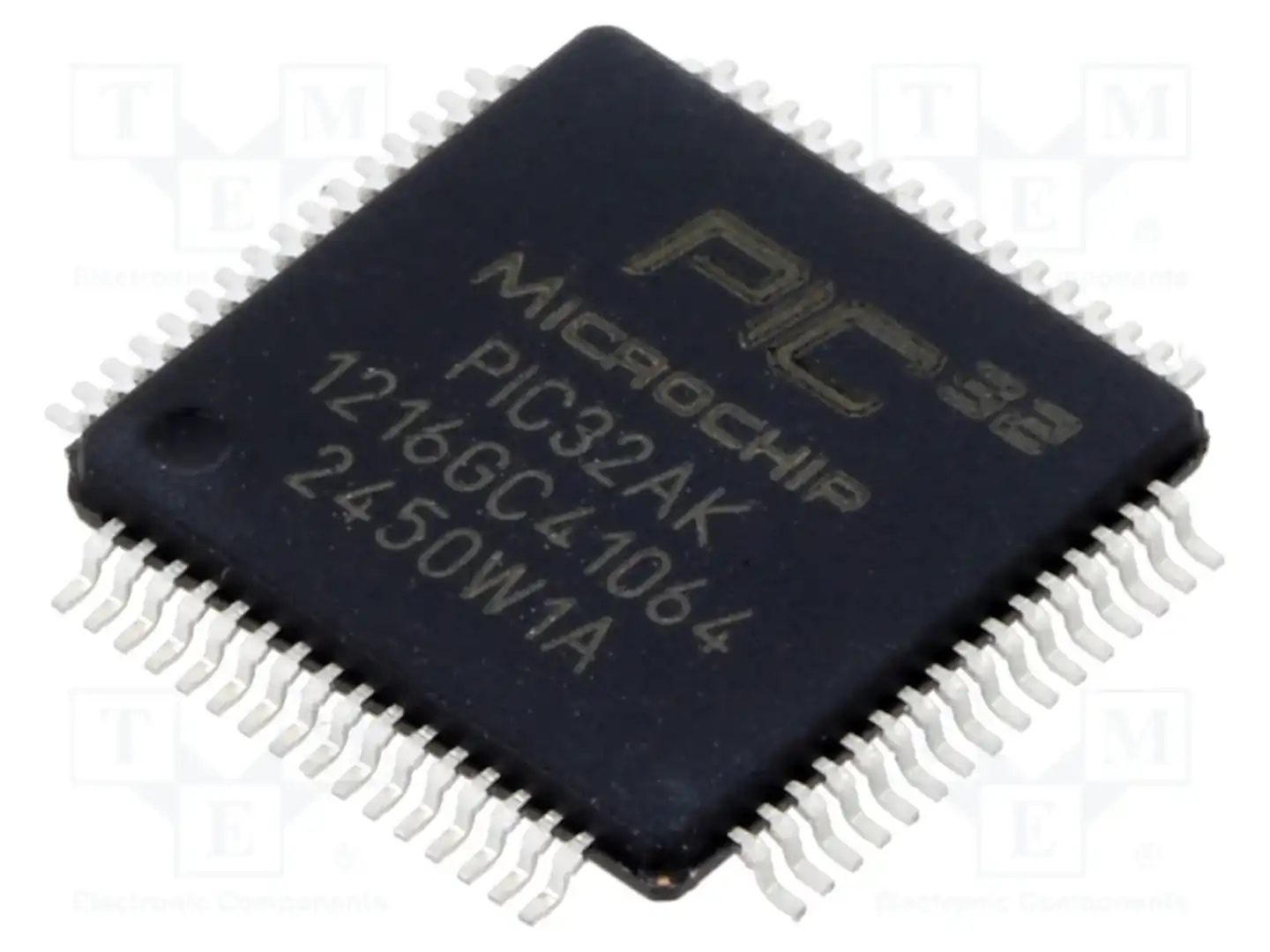 Microchip Technology PIC32AK1216GC41064-I/PT — Линейка PIC32 32-bit