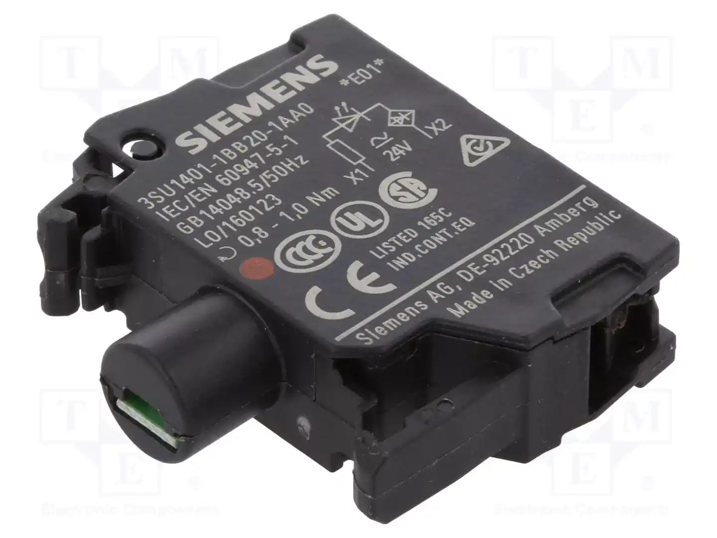 SIEMENS 3SU1401-1BB20-1AA0 — Панельные аксессуары стандартные