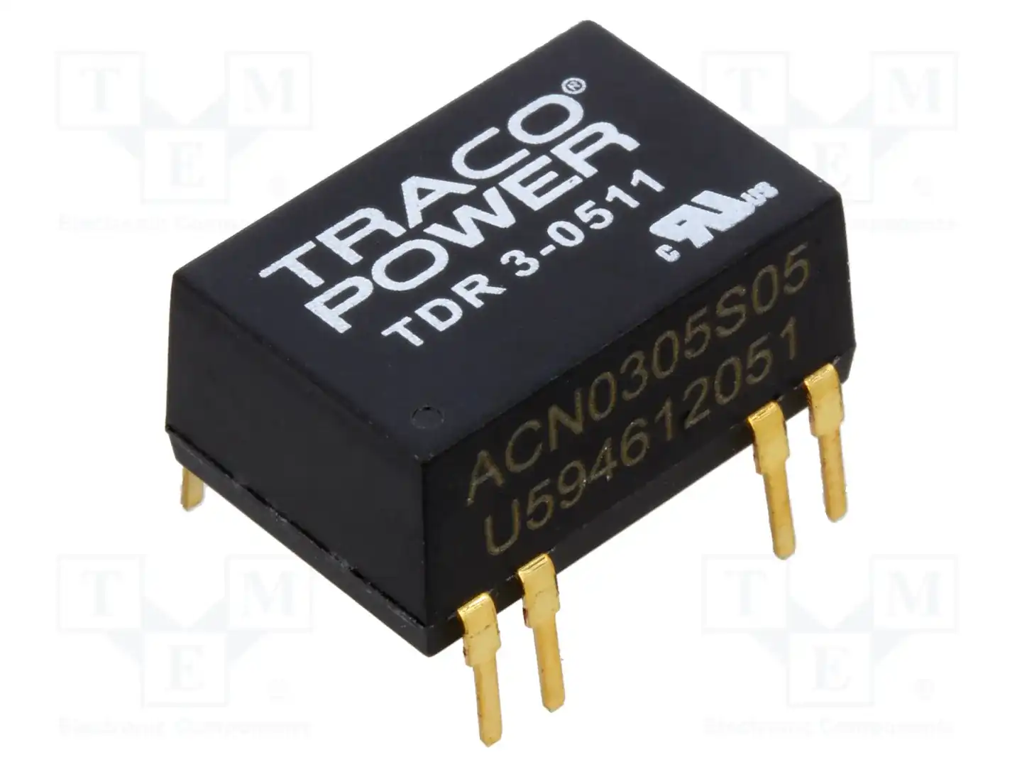 TRACO POWER TDR 3-0511 — Преобразователи DC/DC