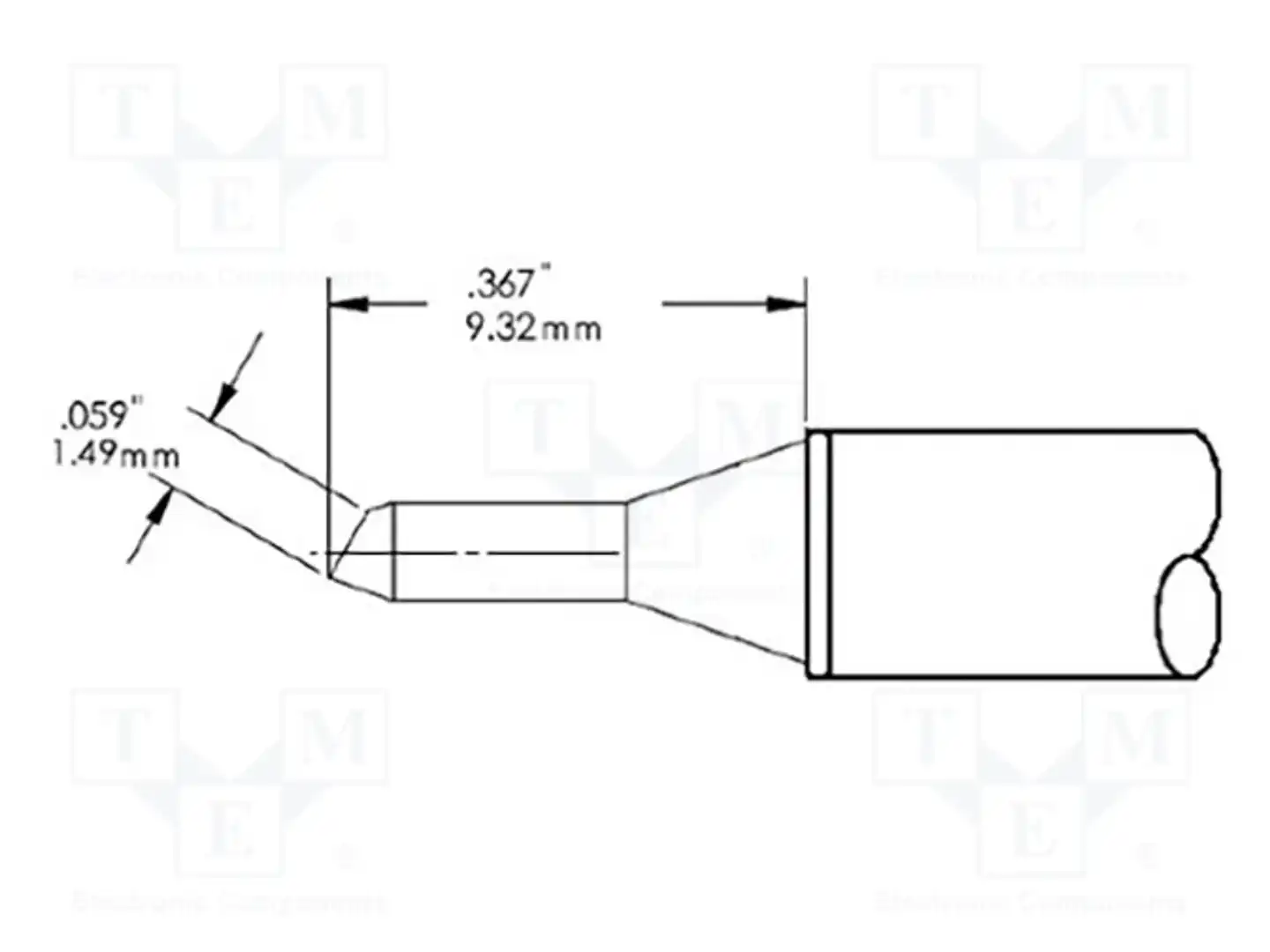 METCAL CVC-5BV4001S — Жала паяльников