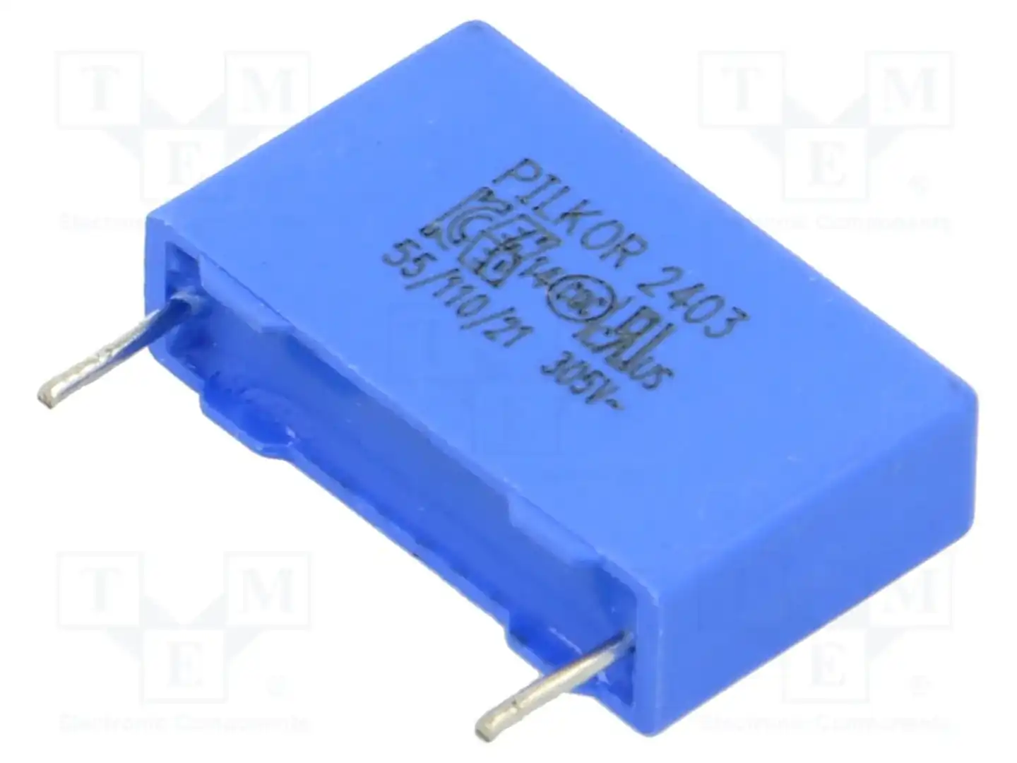 PILKOR PCX2339F6K104 — Пленочные конденсаторы ТНТ