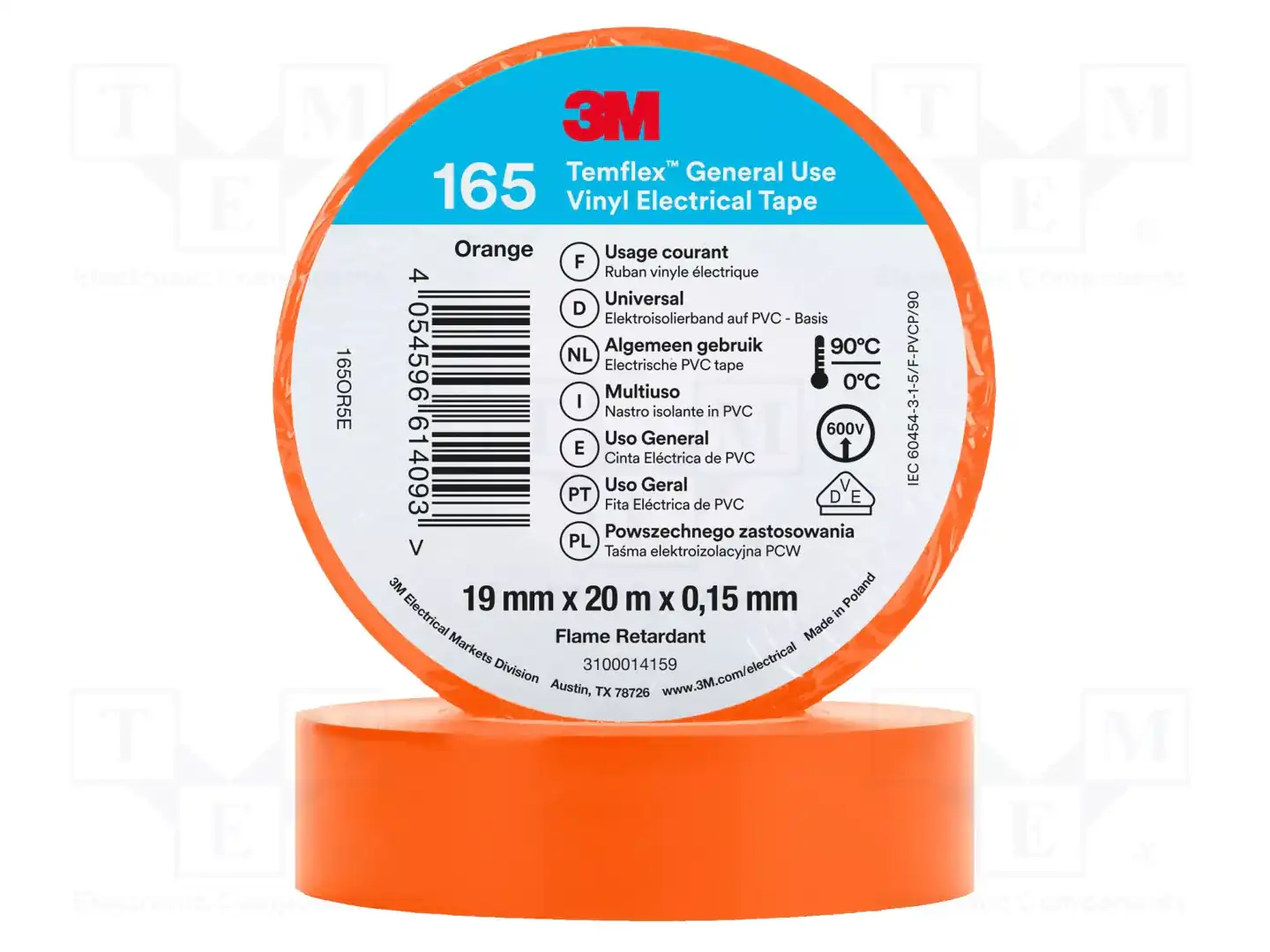 3M 165OR5E — Ленты изоляционные