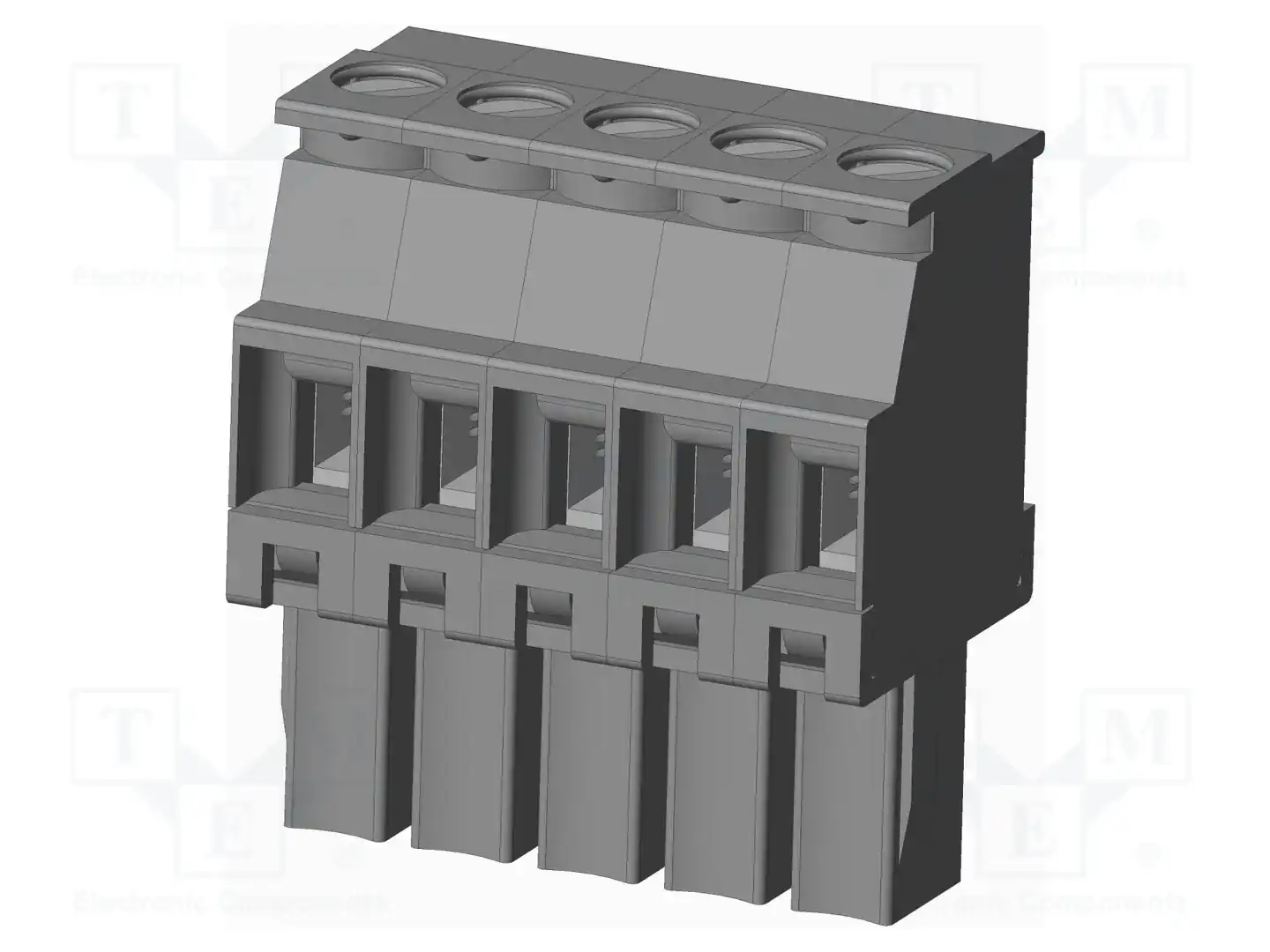 AMPHENOL ANYTEK TS05118B0000G — Клеммные колодки разъемного типа