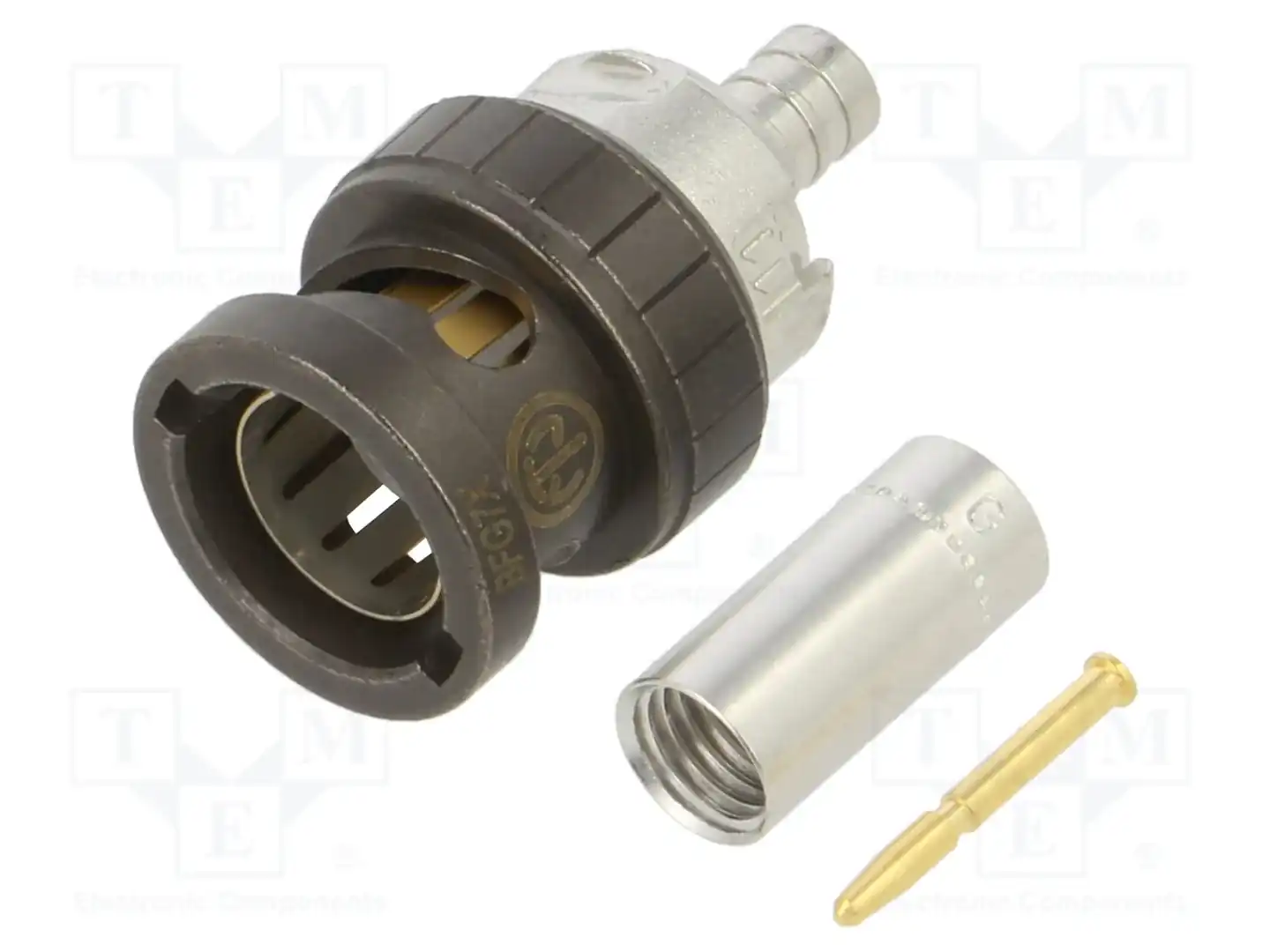 NEUTRIK NBNC75BFG7X-D — Разъeмы BNC