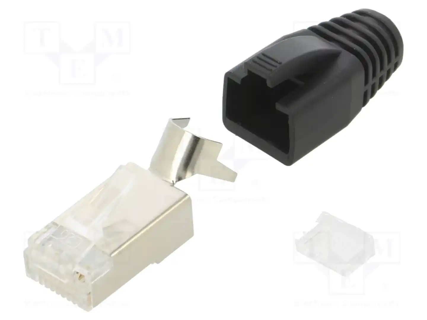 MH CONNECTORS MHRJC6AR2621 — Разъeмы RJ