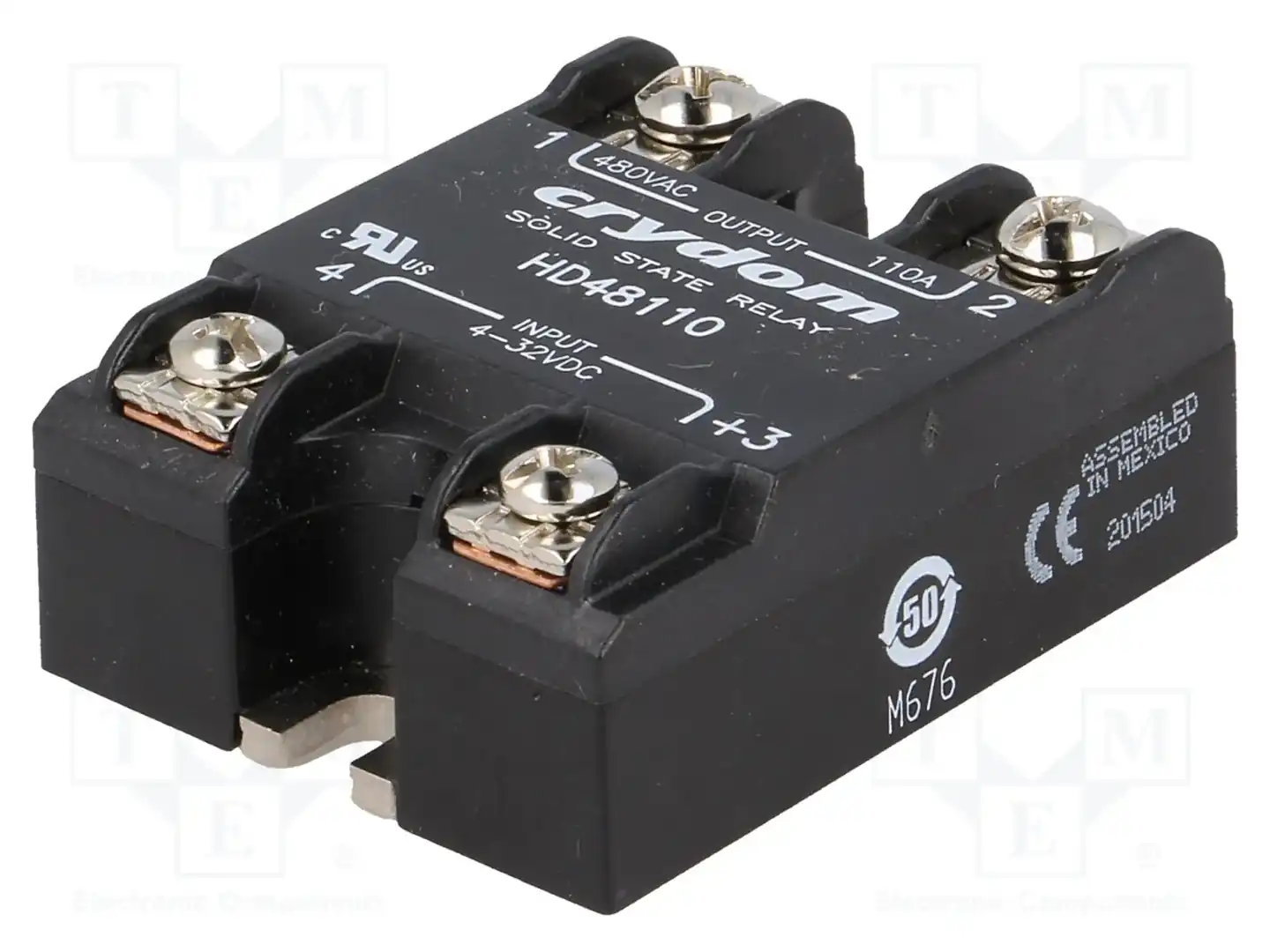 SENSATA / CRYDOM HD48110 — Реле SSR однофазные