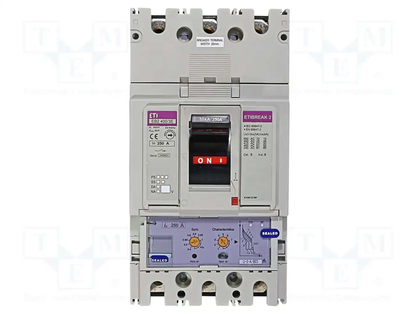 ETI POLAM EB2 400/3E 250A 3P — Разъединители