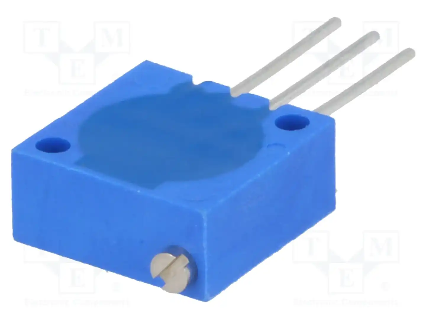 BOURNS 3252W-1-104LF — Потенциометры THT многооборотные 1/2 дм