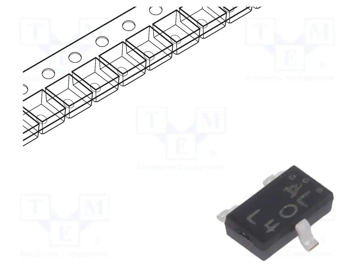 onsemi 30A02CH-TL-E — Транзисторы PNP SMD