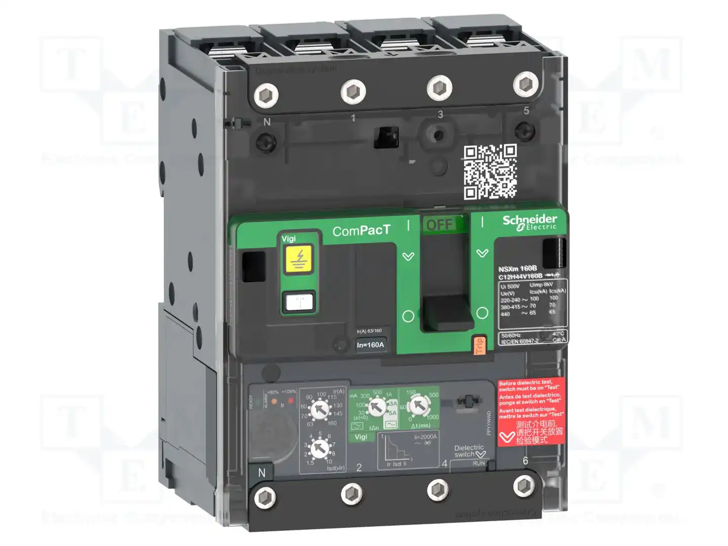 SCHNEIDER ELECTRIC C11B44V100B — Разъединители