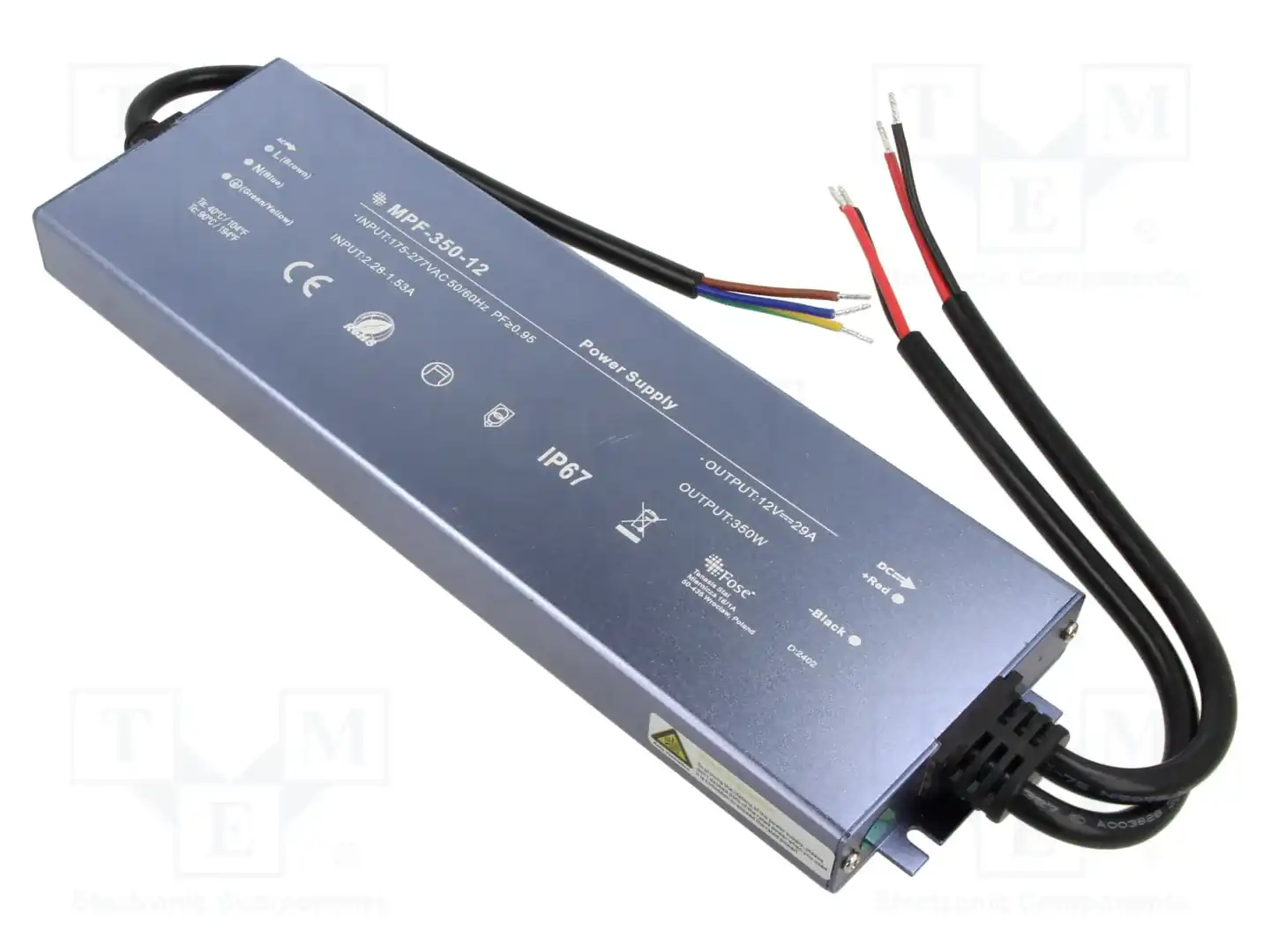 FOSE MPF-350-12 — Блоки питания для LED