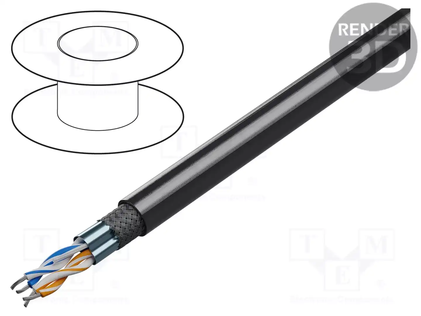 BELDEN 9842.00152 — Провода для последовательных шин