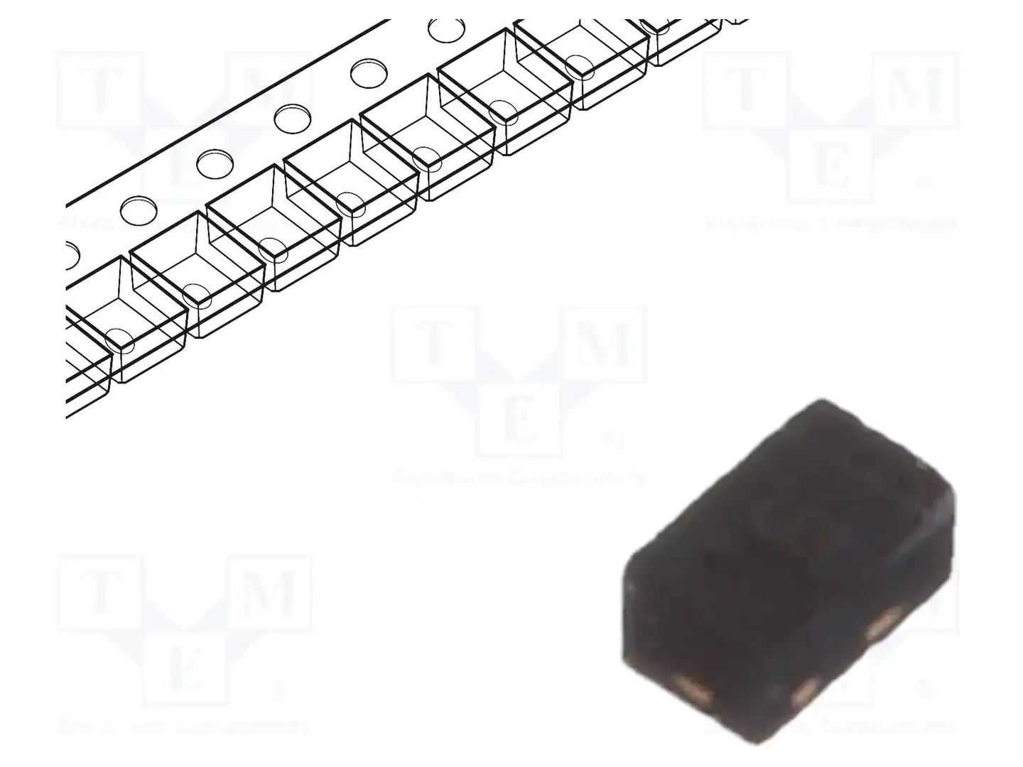 DIODES INCORPORATED BZT52C12LP-7 — Стабилитроны SMD