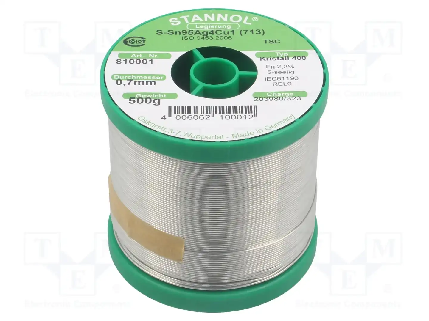 STANNOL 810001 — Паяльные провода бессвинцовые