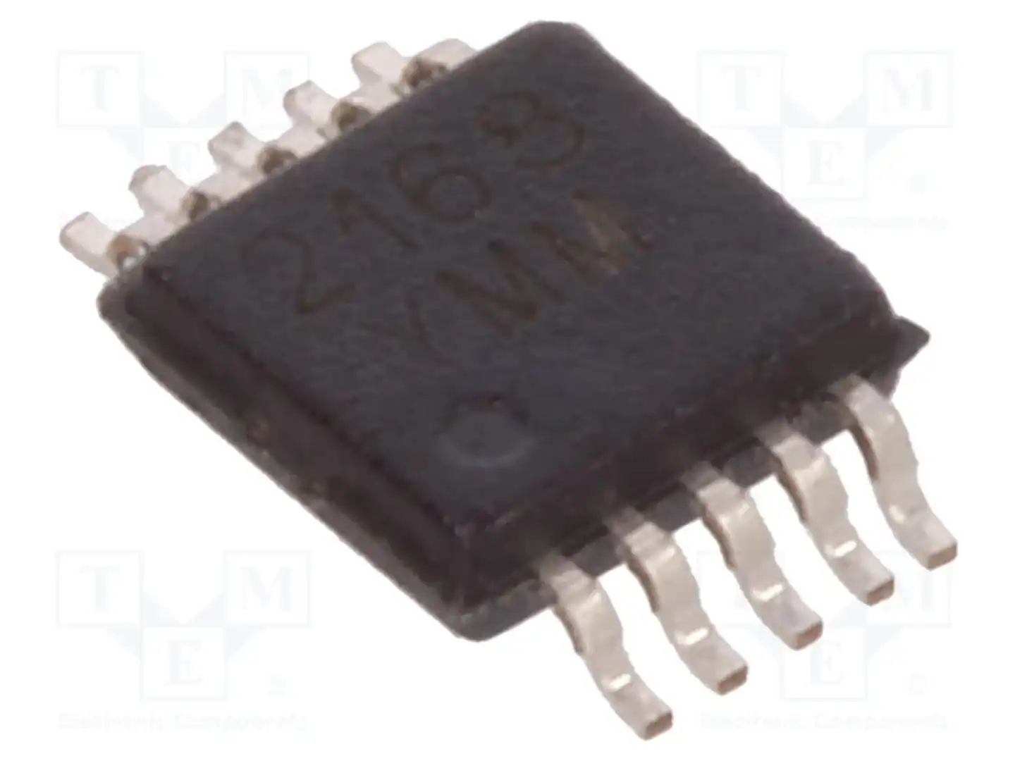 Microchip Technology MIC2168YMM — Регуляторы напряжения - микросхемы DC/DC