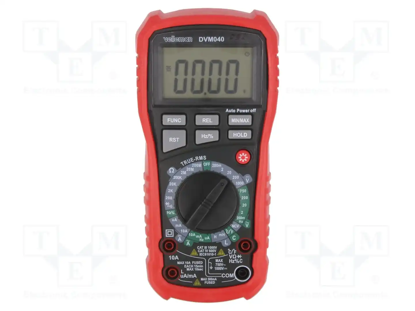 VELLEMAN DVM040 — Мультиметры цифровые переносные