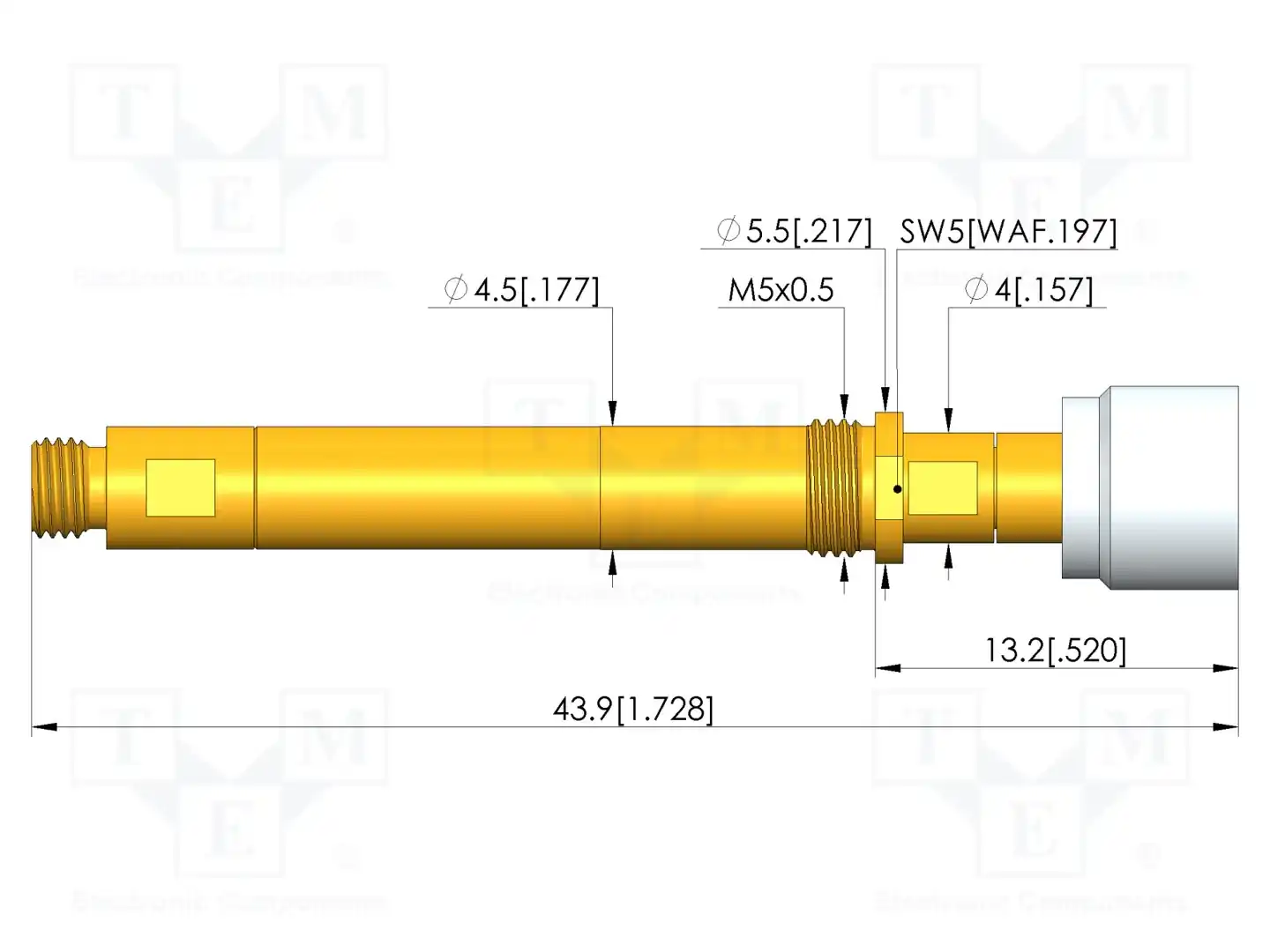 INGUN HFS-890 305 123 A 9343 E M — Измерительные щупы