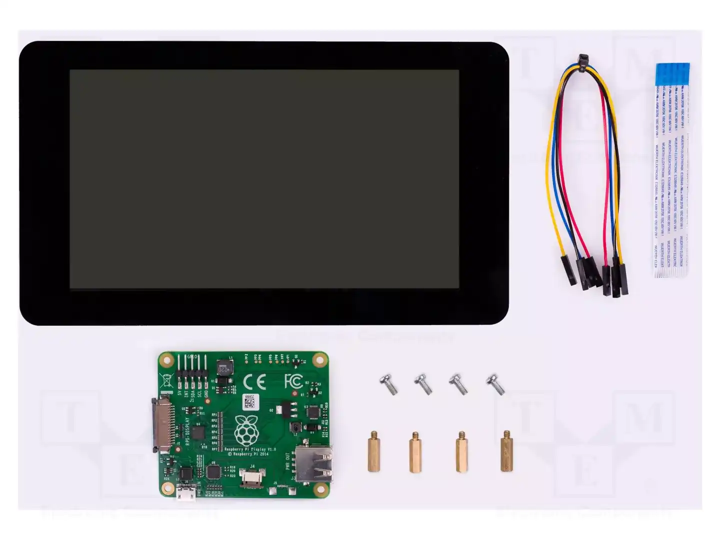 RASPBERRY PI RASPBERRY PI DISPLAY REVISION 4 — аксессуары DISPLAY REVISION 4