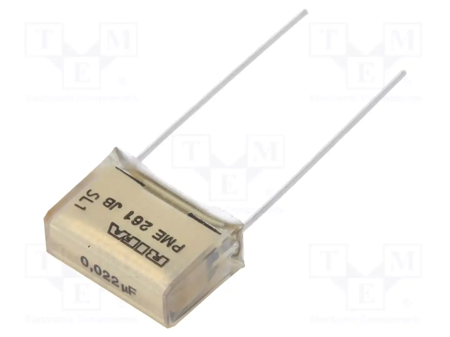 KEMET PME261JB5220KR30 — Бумажные конденсаторы