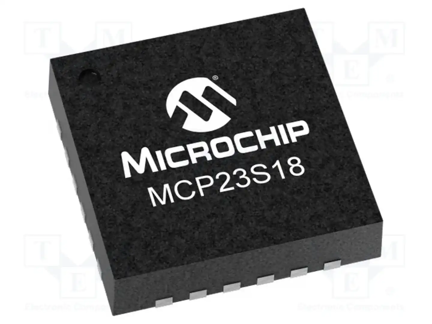 Microchip Technology MCP23S18-E/MJ — Микросхемы - интерфейсы осталь
