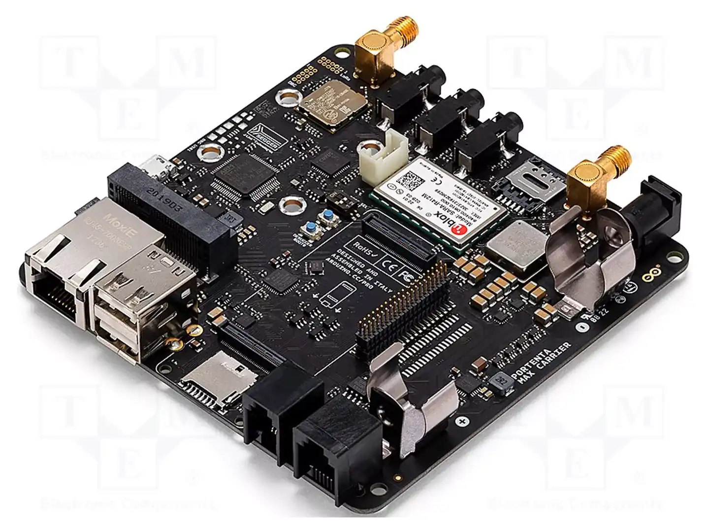 ARDUINO PORTENTA MAX CARRIER — Решения
