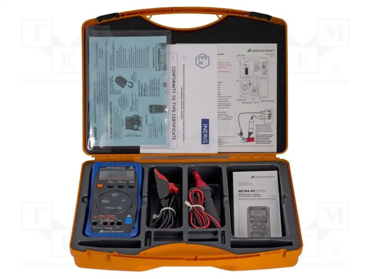 GOSSEN METRAWATT M227G — Милиомметр