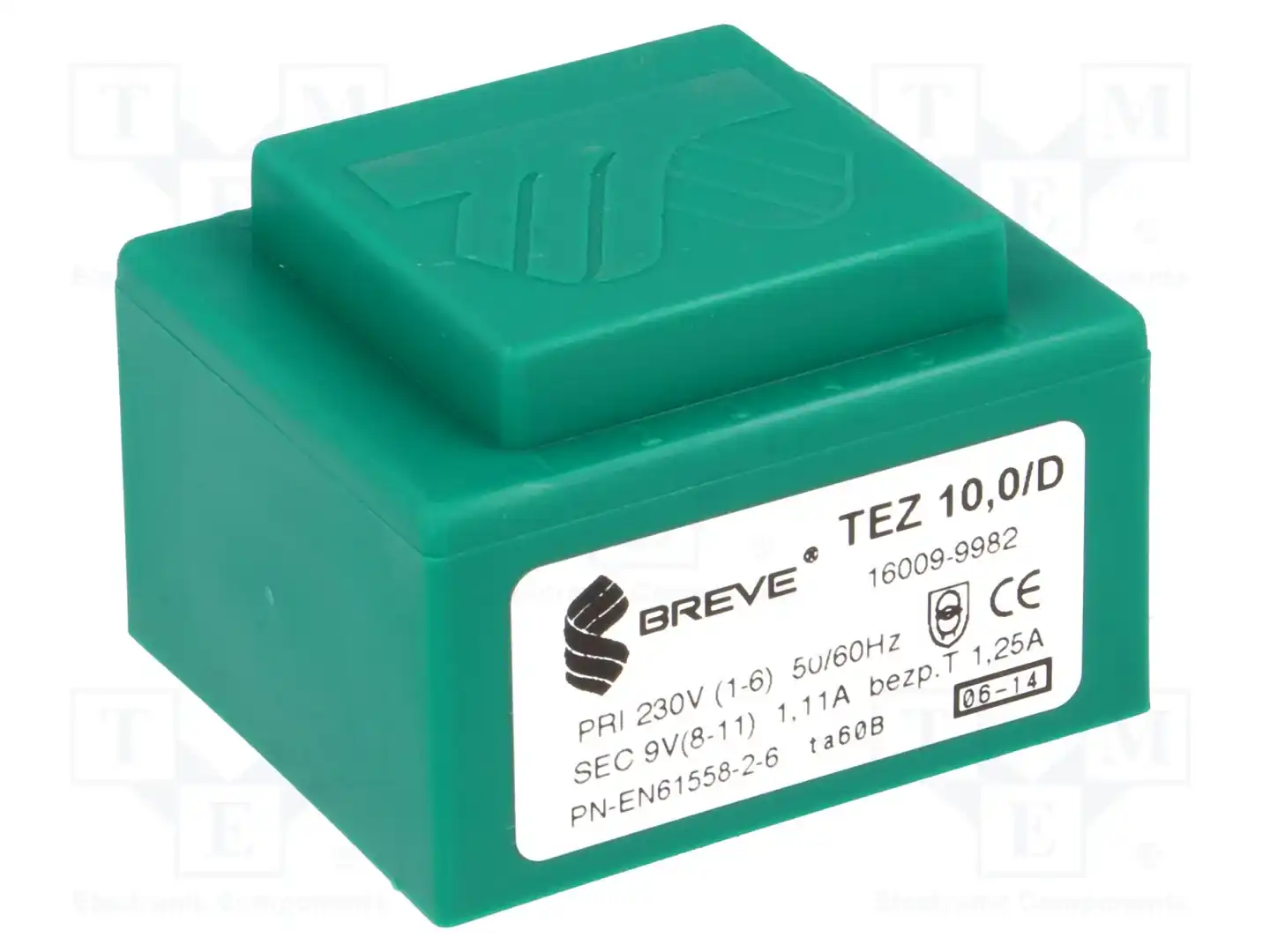 BREVE TUFVASSONS 16009-9982 — Трансформаторы PCB