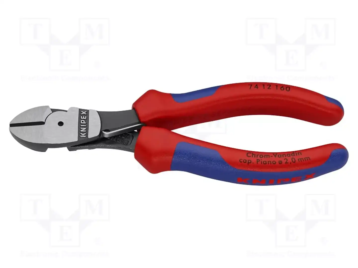 KNIPEX 74 12 160 — Клещи-кусачки для резки