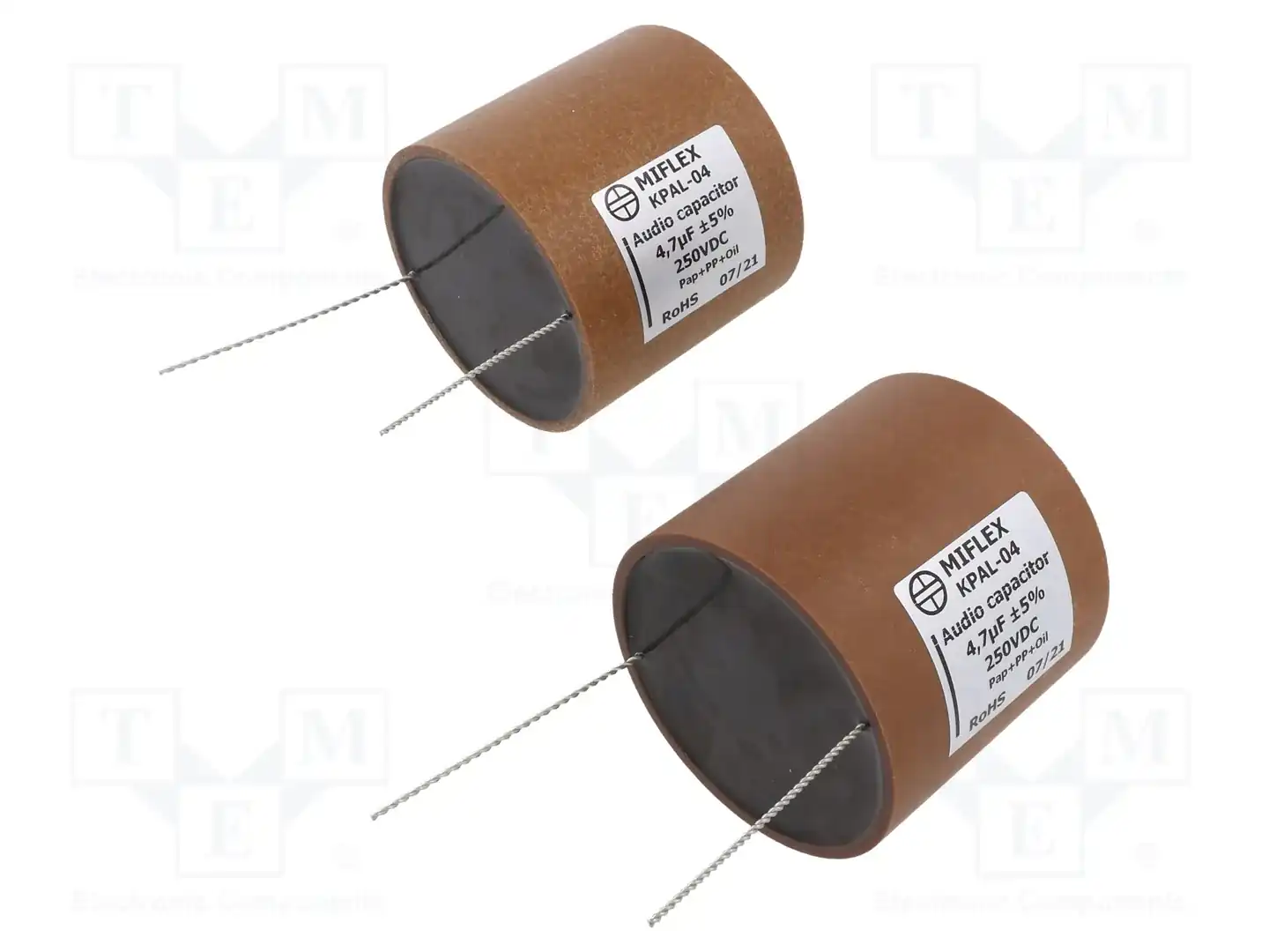 MIFLEX SOLUTIONS KPAL04F547J — Полипропиленовые конденсаторы аудио