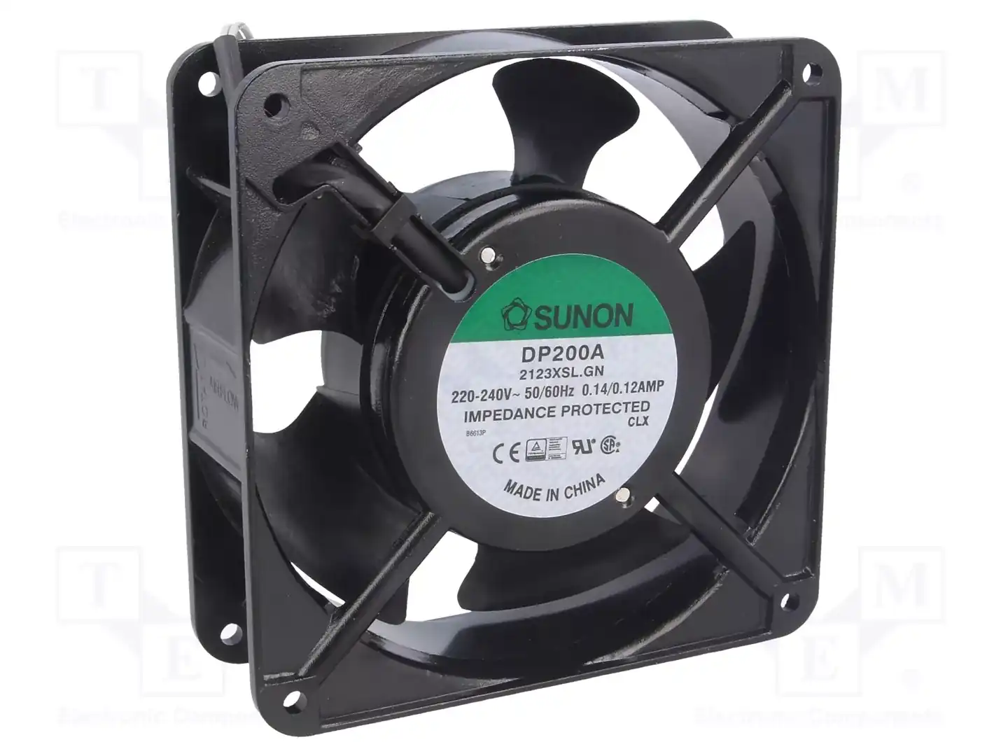 SUNON DP200A2123XSL.GN — Вентиляторы AC 230V
