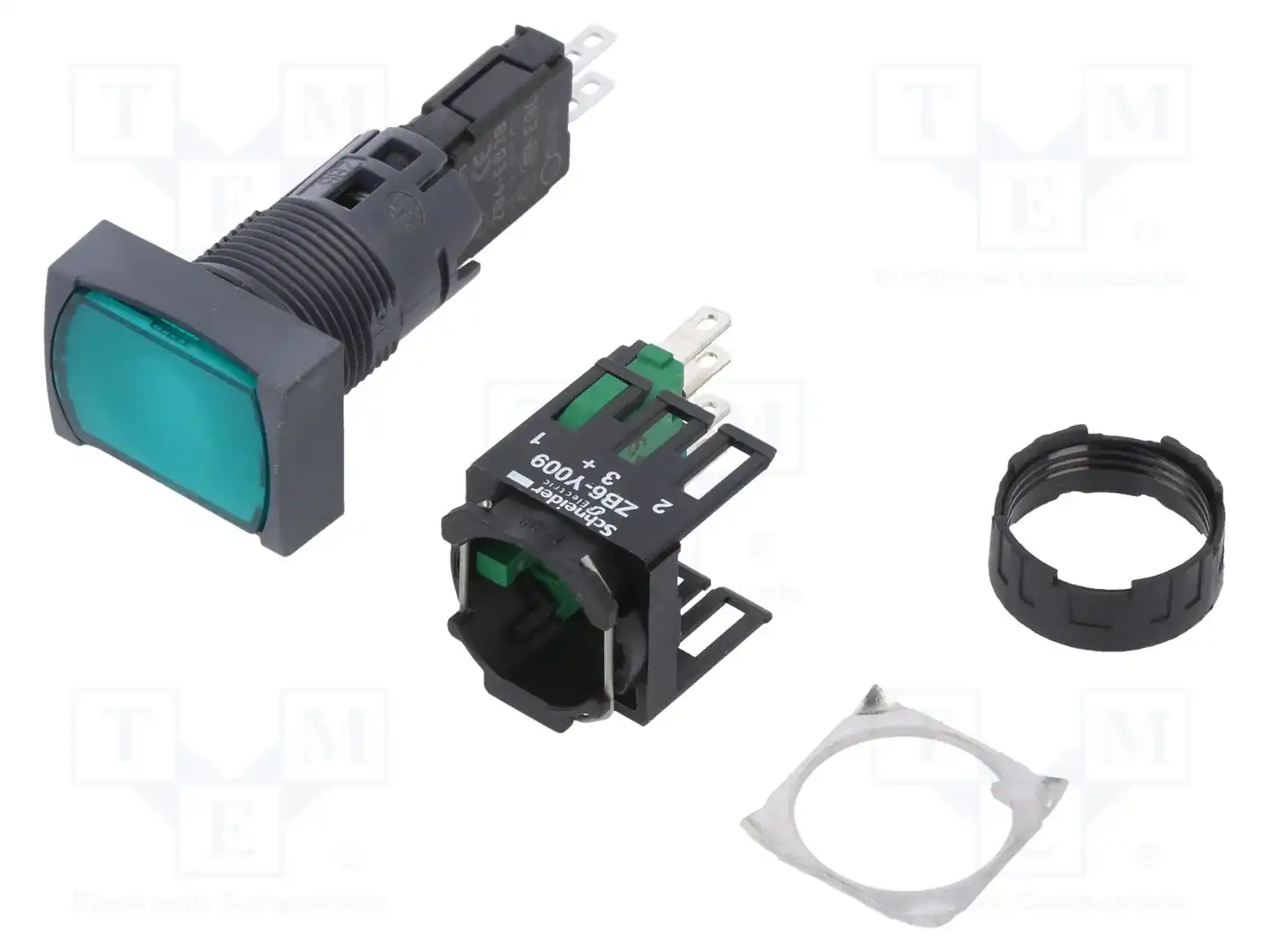 SCHNEIDER ELECTRIC XB6DW3B1B — Переключатели панельные стандартные 16мм