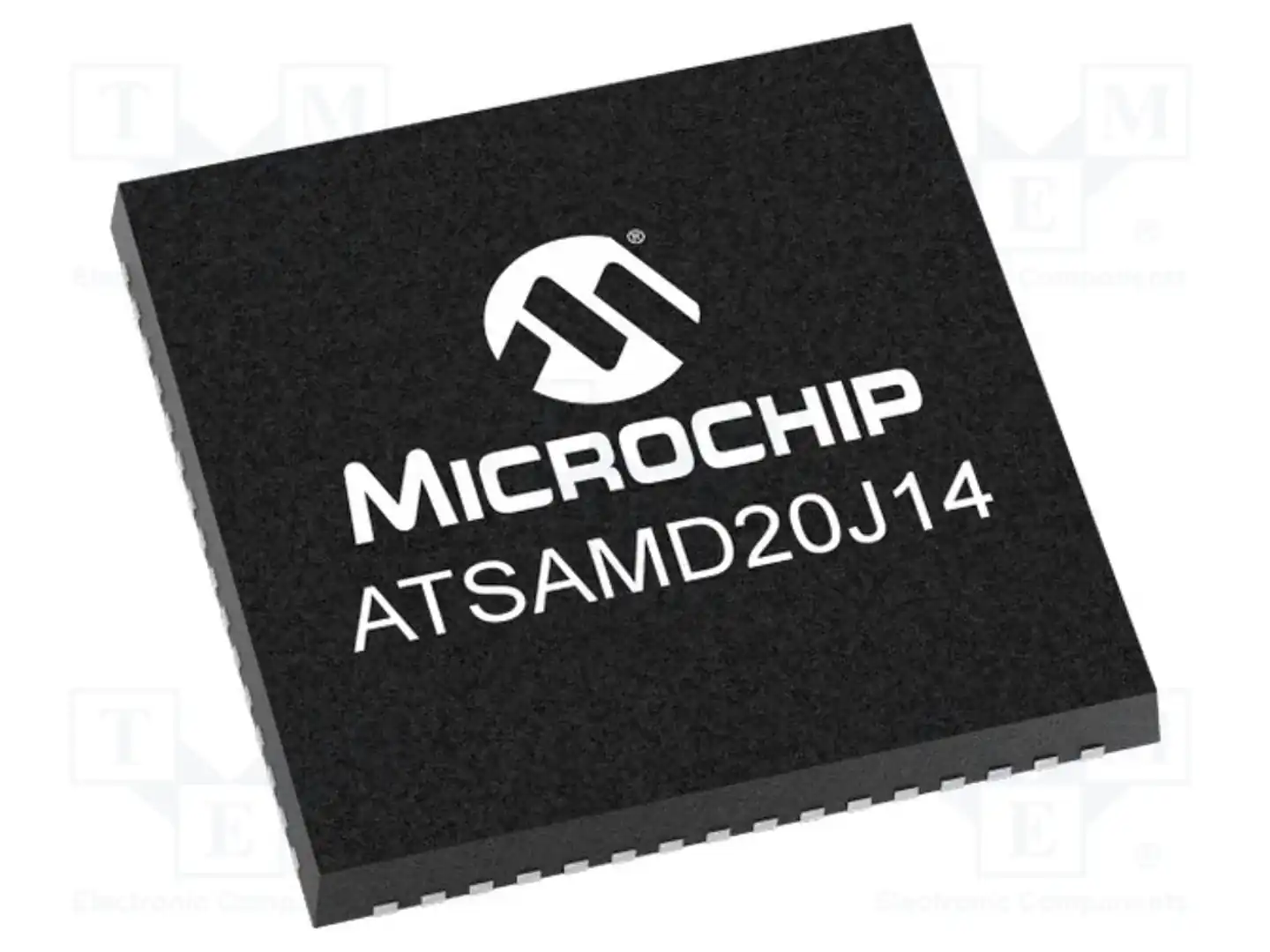 Microchip Technology ATSAMD20J14B-MUT — Линейка ARM 32-bit