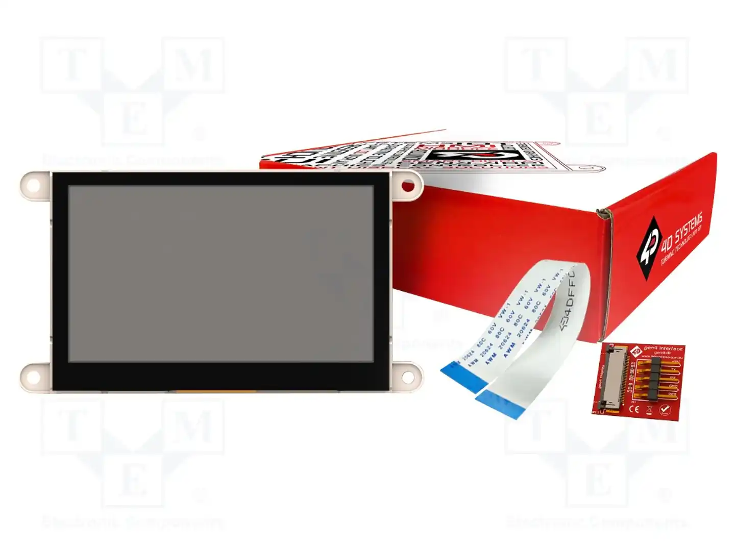 4D Systems GEN4-ULCD-43DCT — Интеллигентные дисплеи
