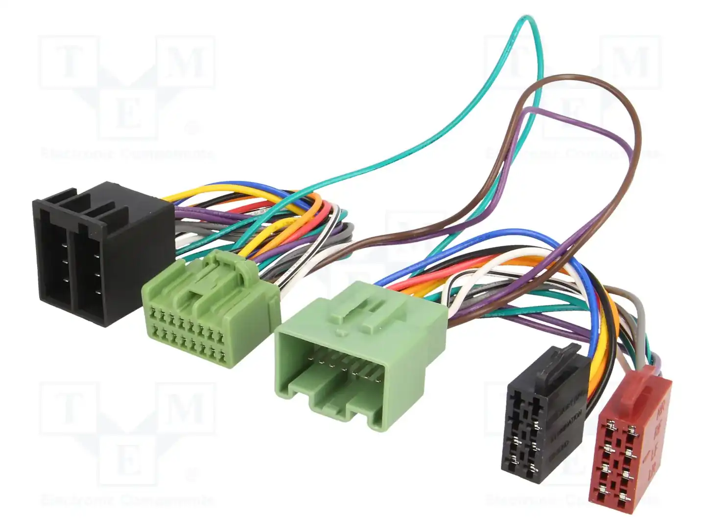 4CARMEDIA 59180 — Кабели для комплектов HF Parrot, THB