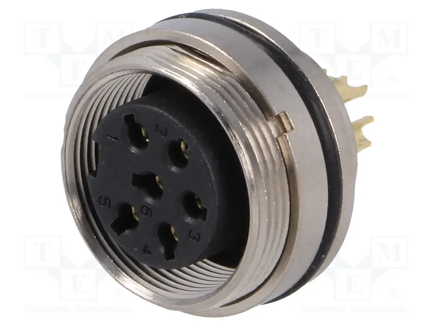 BULGIN PXMBNI16RPF06ASC — Разъeмы M16