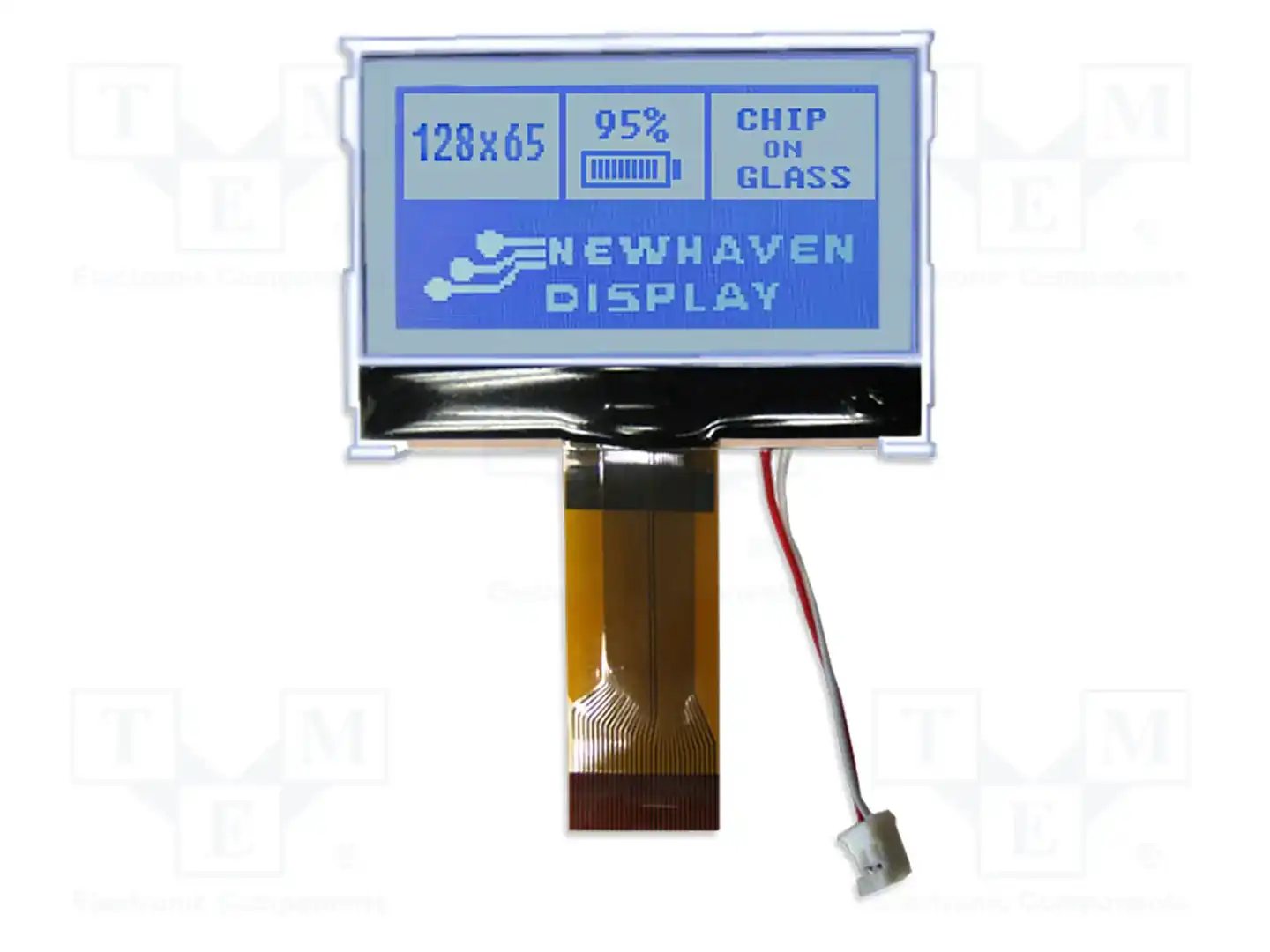 NEWHAVEN DISPLAY INTERNATIONAL NHD-C12865AR-FSW-GBW — Дисплеи LCD графические