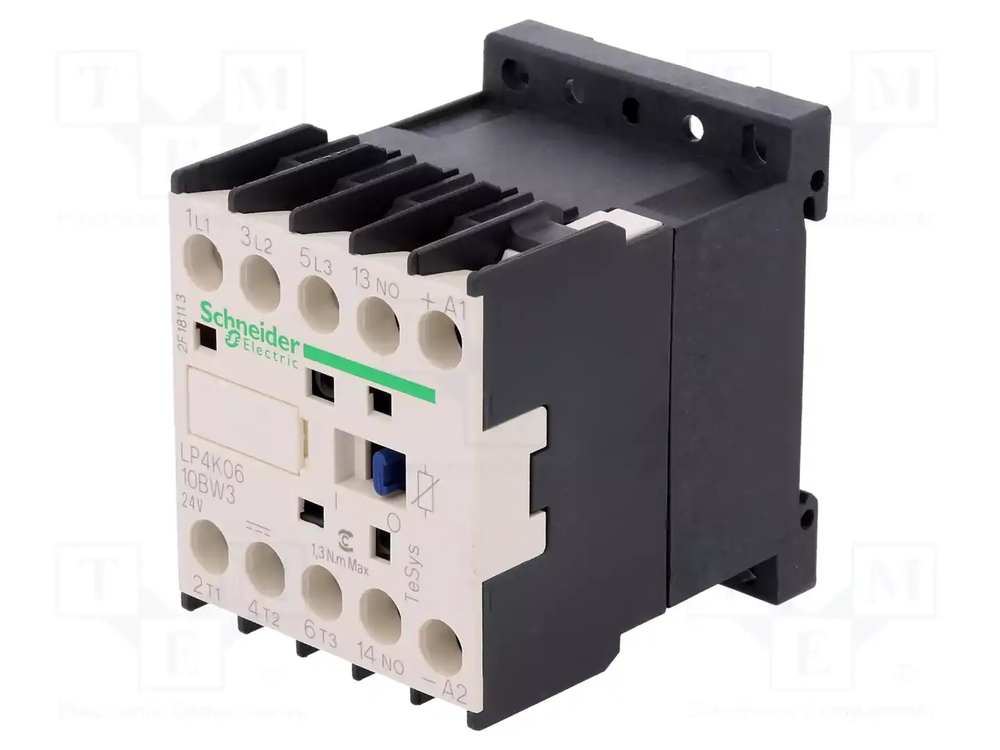 SCHNEIDER ELECTRIC LP4K0610BW3 — Контакторы - главные модули