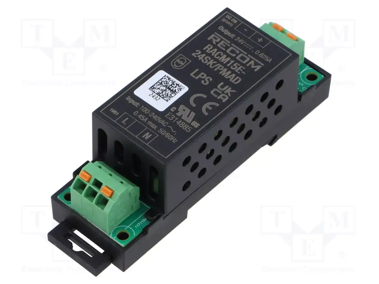 RECOM RACM15E-24SK/PMAD-CTN — Преобразователи AC/DC для PCB
