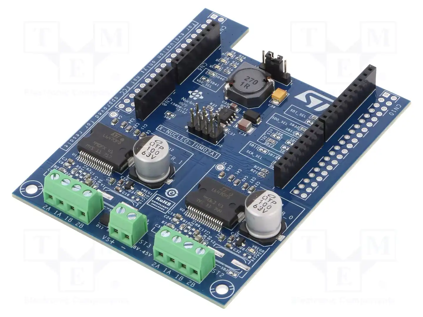 STMicroelectronics X-NUCLEO-IHM02A1 — Платы расширения